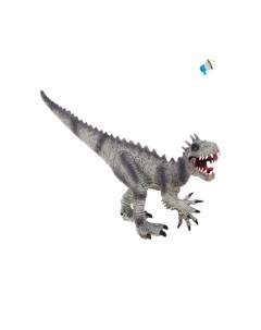 Интерактивный динозавр Звук на 3 батарейках AG13 в пакете K992 Наша игрушка