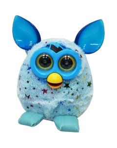 Интерактивная игрушка Ферби Furby Пикси со звездами 16 см голубой Jd toys