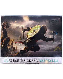 Пазл Valhalla Fortress Assault 3007 693 Assassin-s-creed