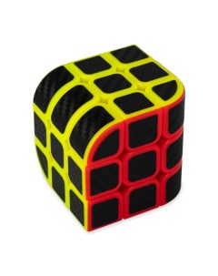 Головоломка Куб три цвета механическая 1 элемент 1 шт DLK 05 Delfbrick
