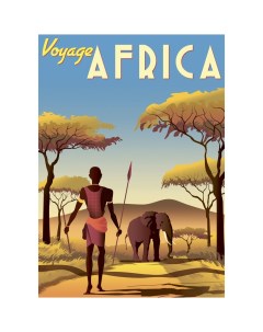 Пазл Путешествие Африка 500 элементов Freya