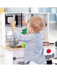 Детская игровая кухня со звуком и светом с вытяжкой E3211_HP Hape