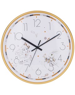 Часы настенные wonderland 30 5 см 181955 Lefard