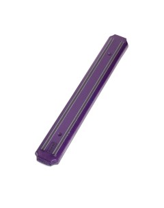 Держатель магнитный для ножей КМ 1052 38х5х1 5 см 1052 фиолетовый Kamille