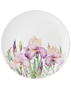 Тарелка обеденная irises 27 см 176596 Lefard