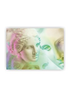 Картина Венера на холсте для интерьера 40х30 см Печатник
