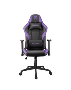 Кресло компьютерное игровое FORTRESS Purple Cougar