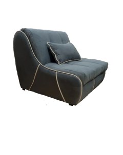 Кресло кровать Рио 08 Сине серый Relax