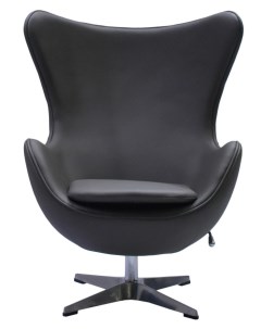 Кресло Home EGG CHAIR FR 0567 серый Bradex