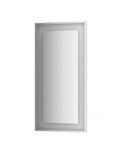 Зеркало в багетной раме со встроенной Led подсветкой BY 2214 120х60 3000 К Evoform