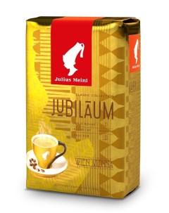 Кофе в зернах Джулиус Юбилейный арабика робуста 500 г Julius meinl