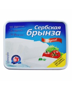 Сыр рассольный Сербская брынза 45 515 г Mlekara sabac