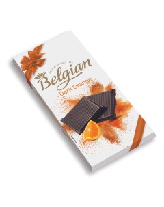 Шоколад The горький с апельсином 100 г Belgian
