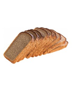 Хлеб Дарницкий ржано пшеничный в нарезке 325 г Свое родное