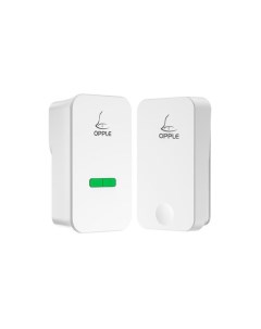 Беспроводной дверной звонок Wireless Doorbell с переходником на евророзетку Opple