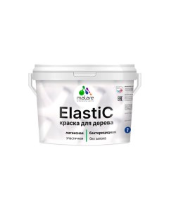 Краска Elastic для деревянных поверхностей масло тмина 10 кг Malare