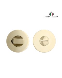 Фиксатор дверной WC 011 06 полированное золото Porta di parma