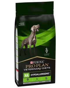 Сухой корм для собак Veterinary diets HA Hypoallergenic при аллергии 3 кг Pro plan