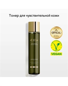 Тонер для лица Mild Skin Balancing Vegan Toner 150 D'alba