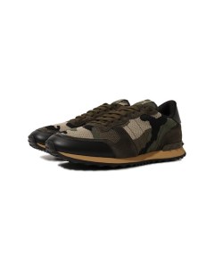 Комбинированные кроссовки Rockrunner Valentino