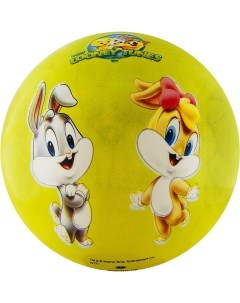 Мяч детский Looney Tunes WB LT 001 диам 23 см салатовый Palmon