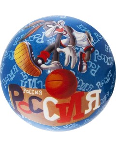 Мяч детский Looney Tunes WB LT 014 D 23 см синий Palmon