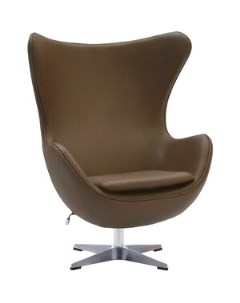 Кресло Egg Chair коричневый FR 0744 Bradex