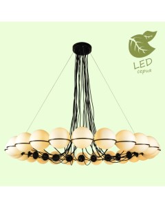 Подвесная светодиодная люстра seneca Loft (lussole)