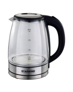 Электрический чайник SKG4777 чёрный Starwind