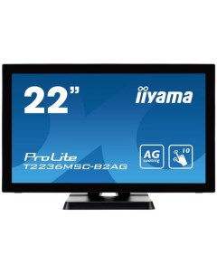 Монитор ProLite T2236MSC B2AG 21 5 черный Iiyama