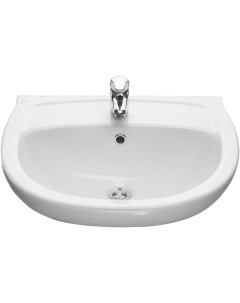 Раковина для ванной Версия 56 5см с отв с переливом белый 1 3111 5 S00 11B 0 Santeri