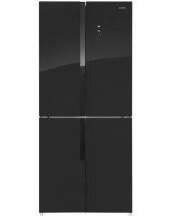 Холодильник Side by Side MFF181NFB Maunfeld