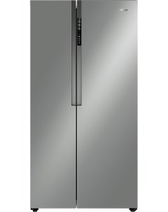 Холодильник Side by Side HRF 523DS6RU Silver Haier