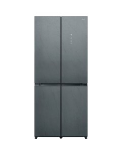 Холодильник Side by Side RFQ 610G GS inverter Hiberg