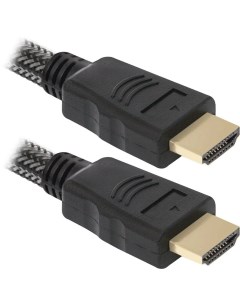 Кабель HDMI M HDMI M 5м 87460 Defender