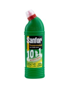 Средство для чистки сантехники Sanfor