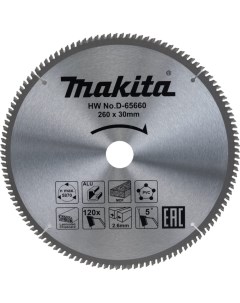 Универсальный пильный диск Makita