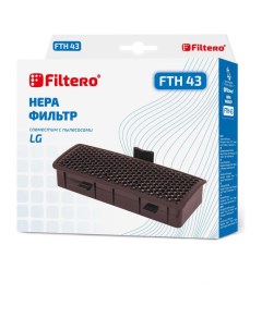Фильтр hepa для пылесосов LG fTH 43 для LG Filtero