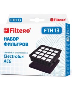 Набор фильтров для пылесосов ELECTROLUX fTH 13 Elx Filtero