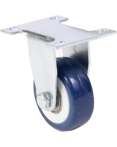 Мебельное синее колесо Tor