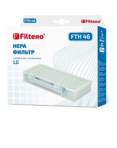 Фильтр hepa для пылесосов LG fTH 46 для LG Filtero