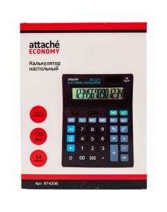 Полноразмерный настольный калькулятор Attache