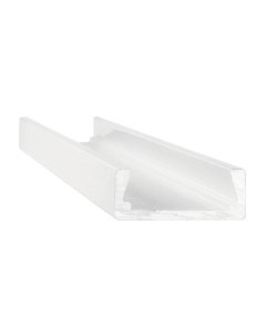 Профиль для светодиодной ленты Slot Surface 11 X 2000 mm White 203089 Ideal lux