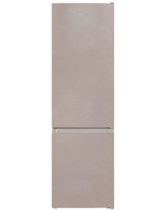 Двухкамерный холодильник HT 4200 M мраморный Hotpoint