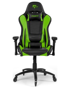 Кресло игровое 5X черно зеленое F5BT4D1522GN1 Glhf