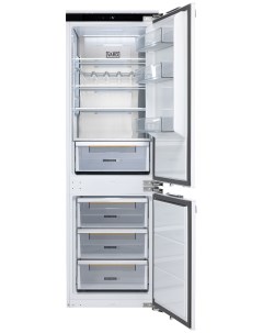 Встраиваемый двухкамерный холодильник VIC177NI Vard