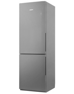 Двухкамерный холодильник RK FNF 170 серебристый левый Pozis