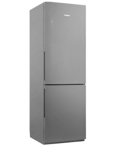 Двухкамерный холодильник RK FNF 170 серебристый правый Pozis