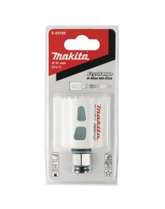 Коронка Ezychange 41мм биметаллическая E 03785 Makita