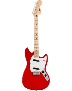 Электрогитары SQUIER Sonic Mustang Torino Red Fender